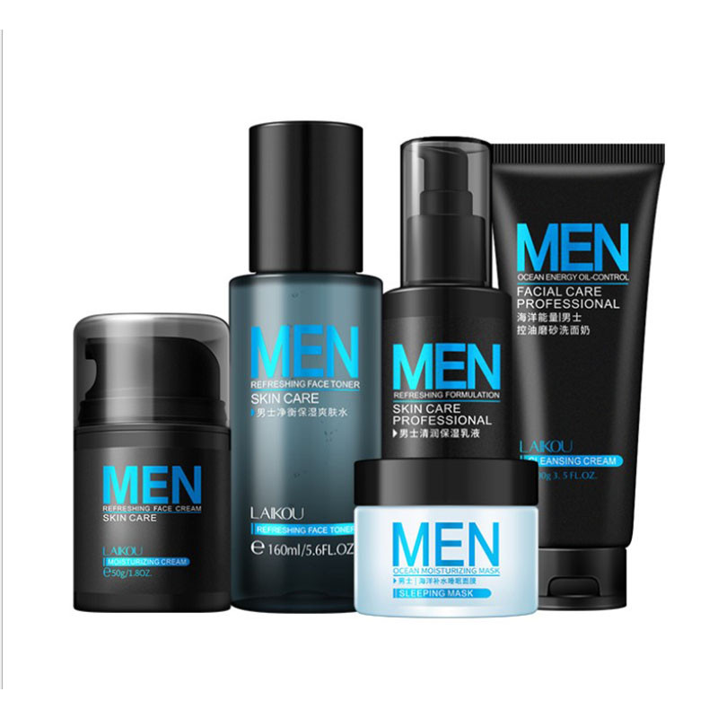 Подарочный набор мужской косметики для ухода Laikou Men Skin Care 3 в 1 увлажнение очищение кожи лица
Подарочный набор мужской косметики для ухода Laikou Men Skin Care 3 в 1 увлажнение очищение кожи лица
