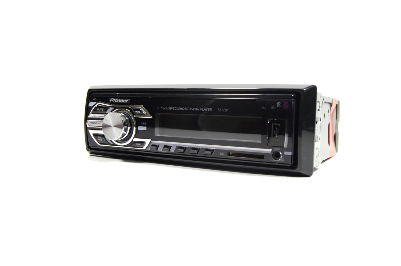 Pioneer 6317BT Bluetooth Usb+RGB подсветка+Fm+Aux+ Автомагнитола с пультом (4x50W)+ПОДАРОК!
Pioneer 6317BT Bluetooth Usb+RGB подсветка+Fm+Aux+ Автомагнитола с пультом (4x50W)+ПОДАРОК!