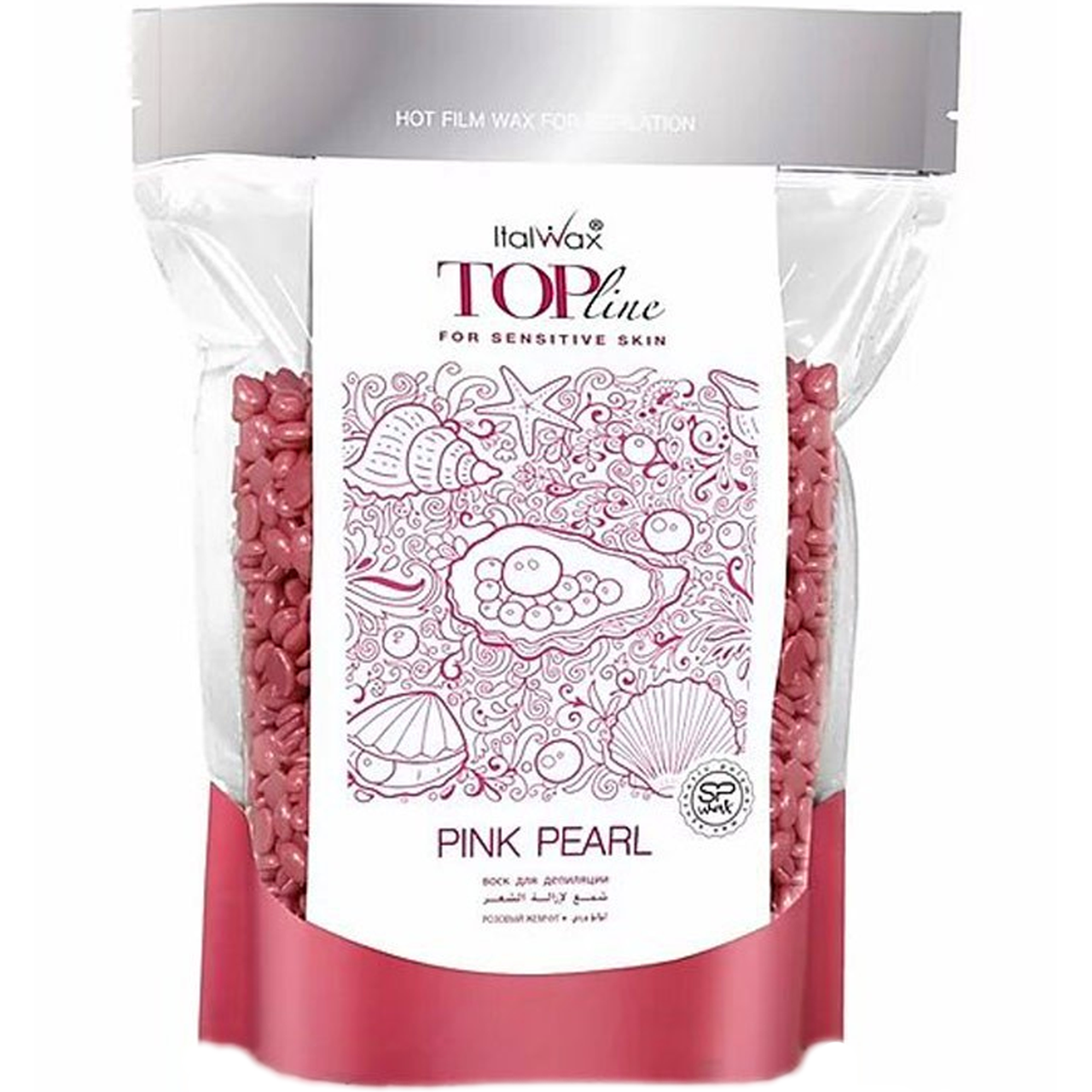 Гипоаллергенный в гранулах Ital Wax Top Formula Pink Pearl, 750 г для чувствительной кожи
Гипоаллергенный в гранулах Ital Wax Top Formula Pink Pearl, 750 г для чувствительной кожи