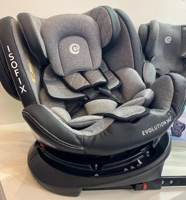 Автокресло детское от 0 до 12 лет (0-36 кг), 3 положения спинки, поворот 360, isofix, ME 1045 Premium Gray, Серый
Автокресло детское от 0 до 12 лет (0-36 кг), 3 положения спинки, поворот 360, isofix, ME 1045 Premium Gray, Серый