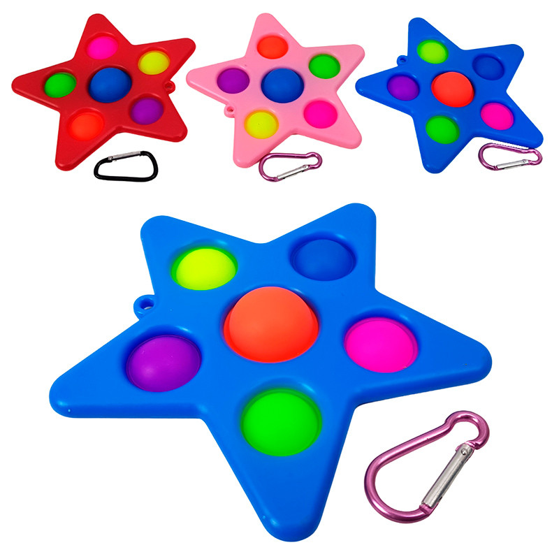 Сенсорная игрушка антистресс Simple Dimple (Симпл Димпл) Pop it (Поп ит)_x000D_ С 46260 Звезда
Сенсорная игрушка антистресс Simple Dimple (Симпл Димпл) Pop it (Поп ит)_x000D_ С 46260 Звезда