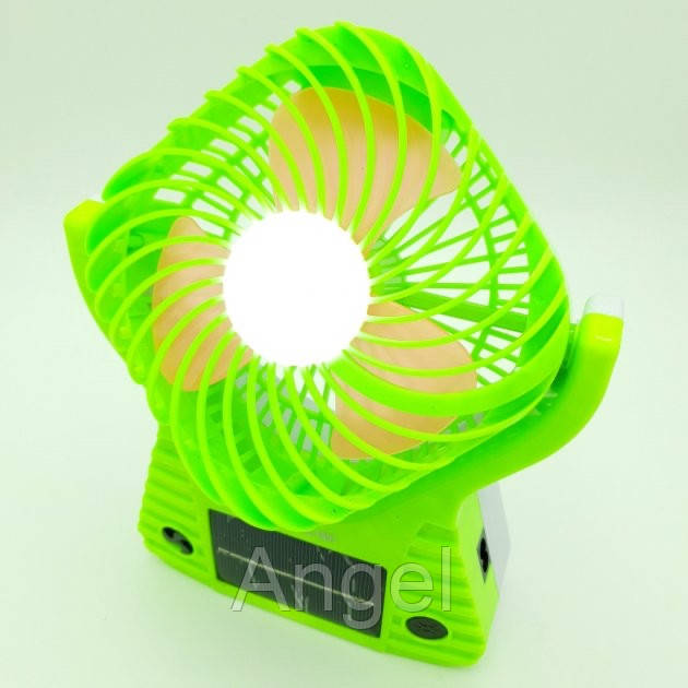 Вентилятор аккумуляторный с солнечной батареей и LED подсветкой с USB UKC JA-1991 зеленый
Вентилятор аккумуляторный с солнечной батареей и LED подсветкой с USB UKC JA-1991 зеленый