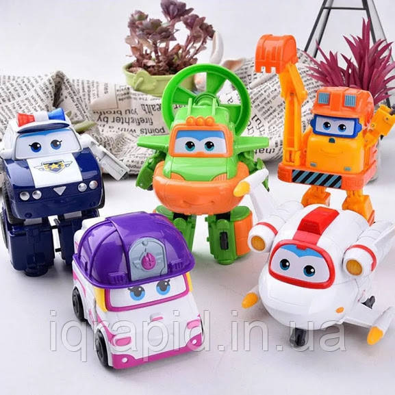 Super Wings Игрушки Супер Крылья Джет Самолеты Трансформеры (полиэтиленовая упаковка). Купить поштучно!
Super Wings Игрушки Супер Крылья Джет Самолеты Трансформеры (полиэтиленовая упаковка). Купить поштучно!