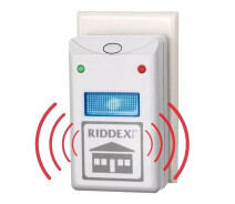 Электронный ультразвуковой отпугиватель насекомых и грызунов Riddex Pest Repelling Aid для улицы природы
Электронный ультразвуковой отпугиватель насекомых и грызунов Riddex Pest Repelling Aid для улицы природы