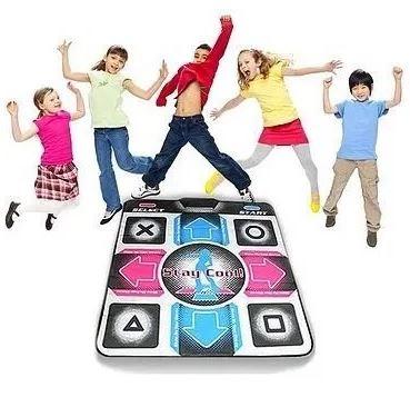 Танцевальный детский коврик музыкальный для телевизора X-treme DANCE MAT PC+TV RCA USB
Танцевальный детский коврик музыкальный для телевизора X-treme DANCE MAT PC+TV RCA USB