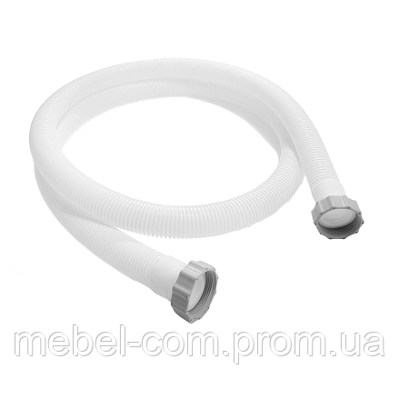 Гофрированный шланг с гайками для бассейна Intex 11010, длина 3 м, диаметр 38 мм, резьба 50 мм (mk)
Гофрированный шланг с гайками для бассейна Intex 11010, длина 3 м, диаметр 38 мм, резьба 50 мм (mk)