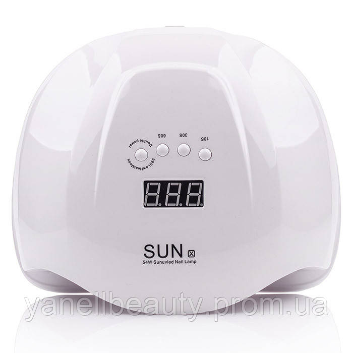 Лампа для маникюра и педикюра LED+UV SUN X на 54 Вт ( лампа для ногтей, лед лампа для сушки гель лака)
Лампа для маникюра и педикюра LED+UV SUN X на 54 Вт ( лампа для ногтей, лед лампа для сушки гель лака)