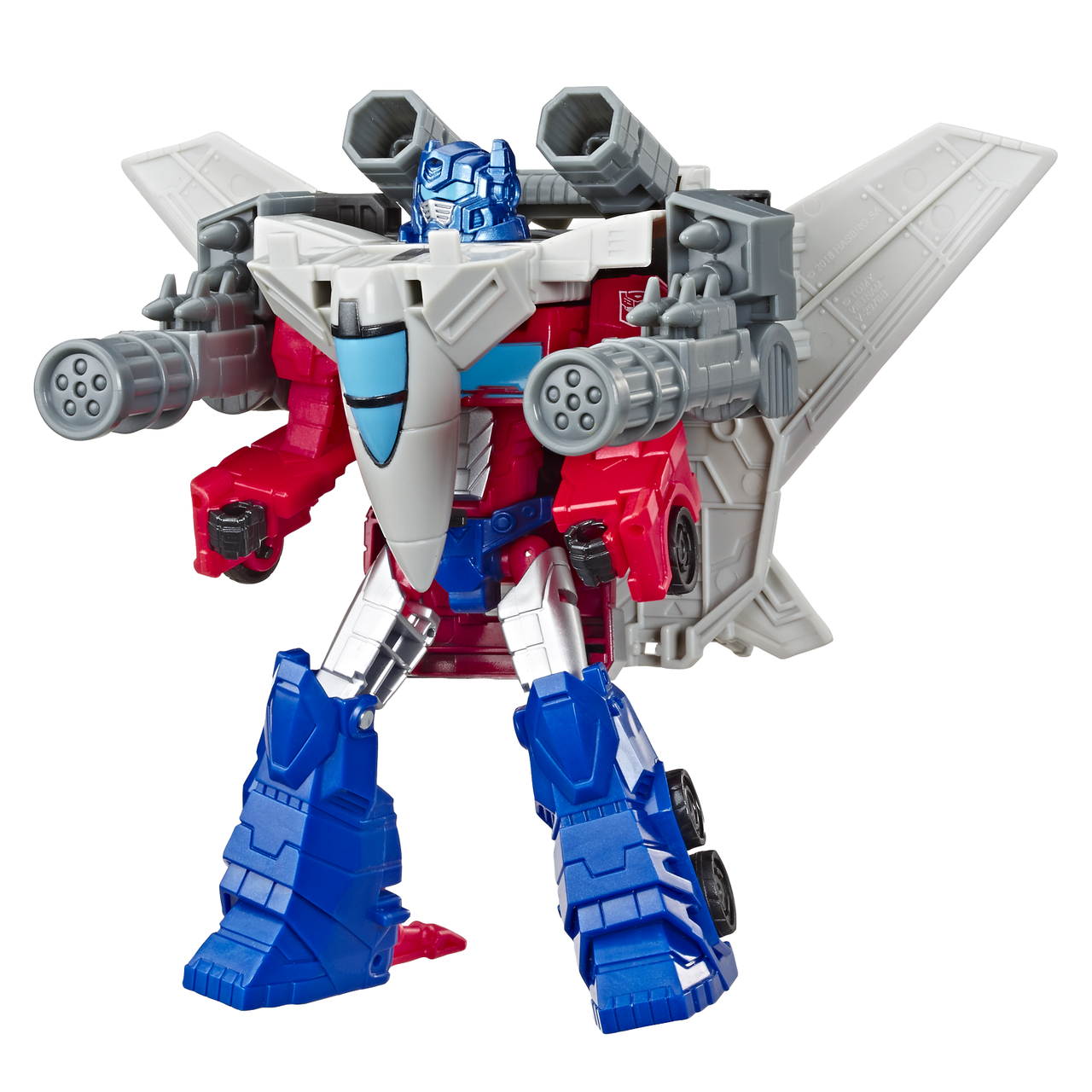 Игрушка HASBRO трансформер Кибервселенная Спарк Армор 18 см . OPTIMUS PRIME & SKY TURBINE E4220_Е4328
Игрушка HASBRO трансформер Кибервселенная Спарк Армор 18 см . OPTIMUS PRIME & SKY TURBINE E4220_Е4328