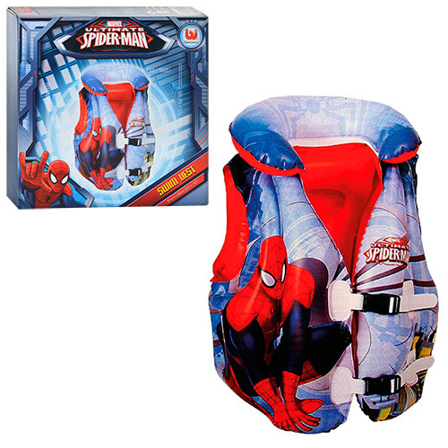 Детский надувной жилет для плавания спайдер мен человек паук Spider man bestway от 3-6 лет
Детский надувной жилет для плавания спайдер мен человек паук Spider man bestway от 3-6 лет