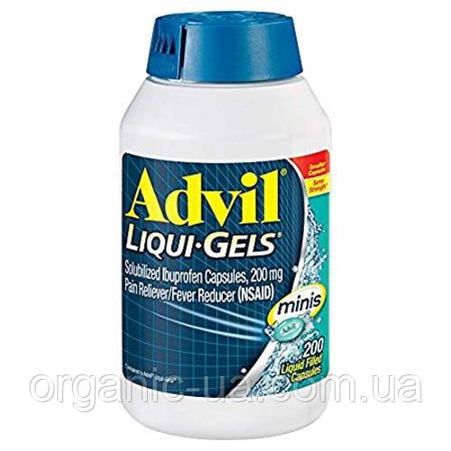 Advil Адвил Ибупрофен Обезболивающее и жаропонижающее, Liqui Gels® Minis -- 200 Оригинал
Advil Адвил Ибупрофен Обезболивающее и жаропонижающее, Liqui Gels® Minis -- 200 Оригинал