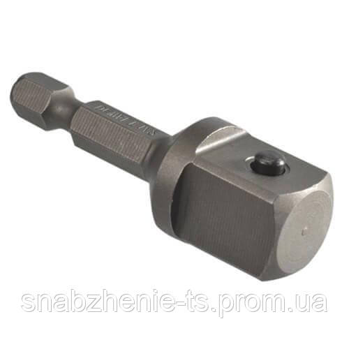 Переходник DeWALT для ударного винтоверт, L = 52 мм, 1/4 шестигранник 1/2 под головки (DT7512)
Переходник DeWALT для ударного винтоверт, L = 52 мм, 1/4 шестигранник 1/2 под головки (DT7512)