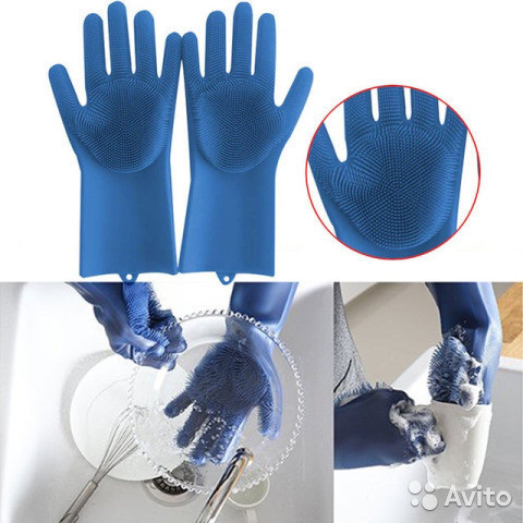 Силиконовые многофункциональные перчатки для мытья и чистки Magic Silicone Glov Синий, хороший
Силиконовые многофункциональные перчатки для мытья и чистки Magic Silicone Glov Синий, хороший