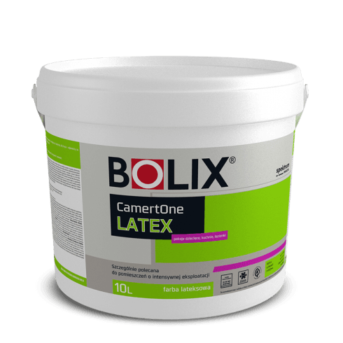 Латексная краска для стен и потолков с усиленными характеристиками BOLIX CamertOne Latex Matt 30 (10 л.)
Латексная краска для стен и потолков с усиленными характеристиками BOLIX CamertOne Latex Matt 30 (10 л.)