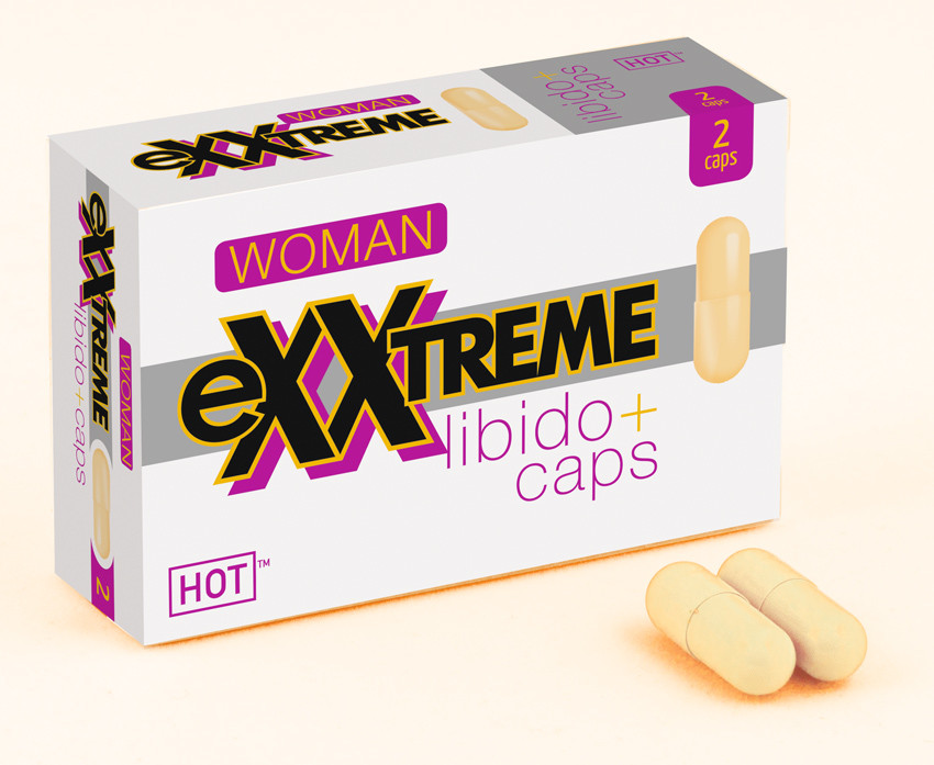 Капсулы для повышения либидо и желания для женщин Hot eXXtreme 2 шт в упаковке - Freya
Капсулы для повышения либидо и желания для женщин Hot eXXtreme 2 шт в упаковке - Freya