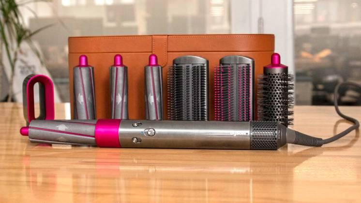 Профессиональный стайлер Dyson Airwrap Complete для разных типов волос (Дайсон фуксия)
Профессиональный стайлер Dyson Airwrap Complete для разных типов волос (Дайсон фуксия)