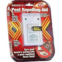 Электромагнитный отпугиватель грызунов Pest Repelling Aid Riddex