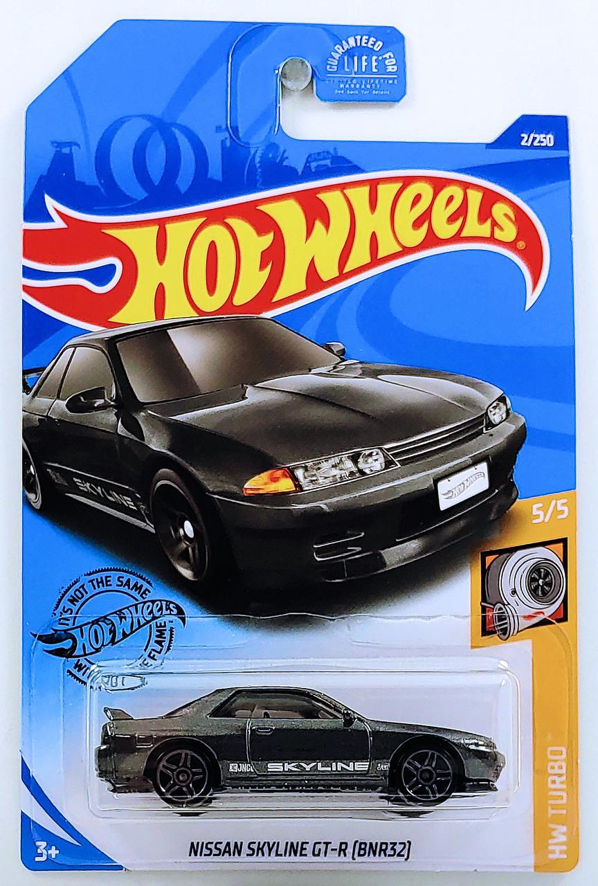 Машинка Hot Wheels - Nissan Skyline GT-R (BNR32) - 2020 Turbo (#002). Mattel Оригинал
Машинка Hot Wheels - Nissan Skyline GT-R (BNR32) - 2020 Turbo (#002). Mattel Оригинал