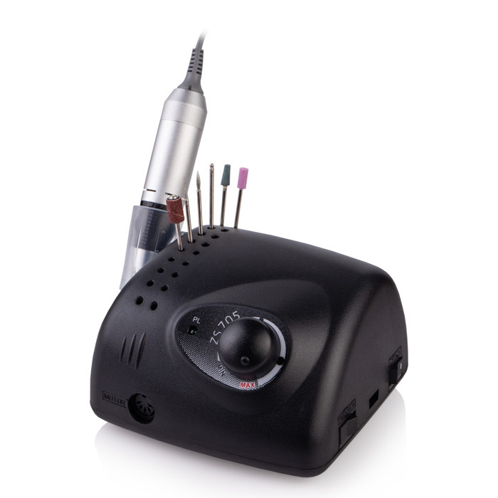 Фрезер для маникюра Bucos Nail Drill ZS-705 BLACK 65 Ватт, 35 000 об (+6 фрез в подарок), Черный
Фрезер для маникюра Bucos Nail Drill ZS-705 BLACK 65 Ватт, 35 000 об (+6 фрез в подарок), Черный