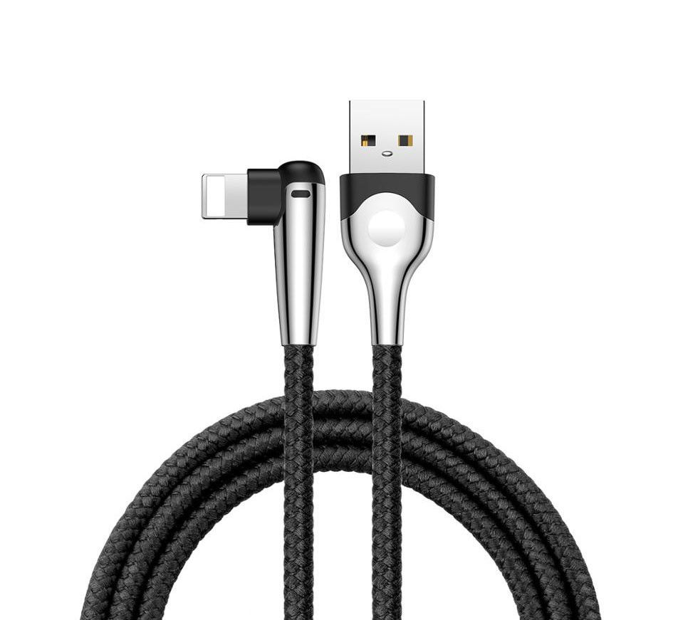 Кабель угловой для зарядки телефона Lightning Apple iphone BASEUS Sharp-bird 200см |1.5A| Черный
Кабель угловой для зарядки телефона Lightning Apple iphone BASEUS Sharp-bird 200см |1.5A| Черный