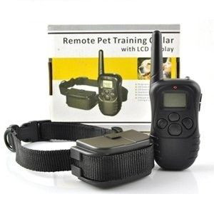 Remote Pet Training Collar With Lcd Display    -  10