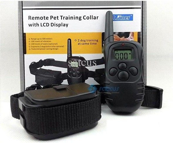 Remote Pet Training Collar With Lcd Display    -  11