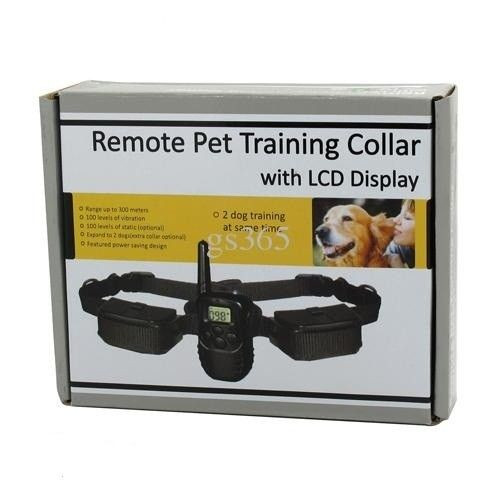 Remote Pet Training Collar With Lcd Display    -  4