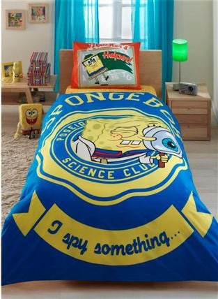 Подростковое постельное белье  DISNEY  от TAC Sponge Bob Students