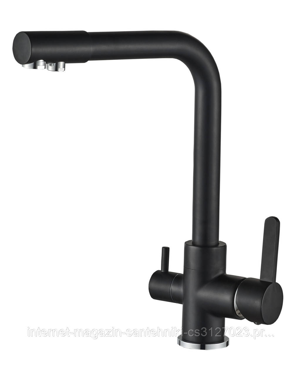 Смеситель Для Кухни Globus Lux LAZER GLLR-0444-10-BB Черный Мат, Комбинированный для Осмоса на Гайке
Смеситель Для Кухни Globus Lux LAZER GLLR-0444-10-BB Черный Мат, Комбинированный для Осмоса на Гайке