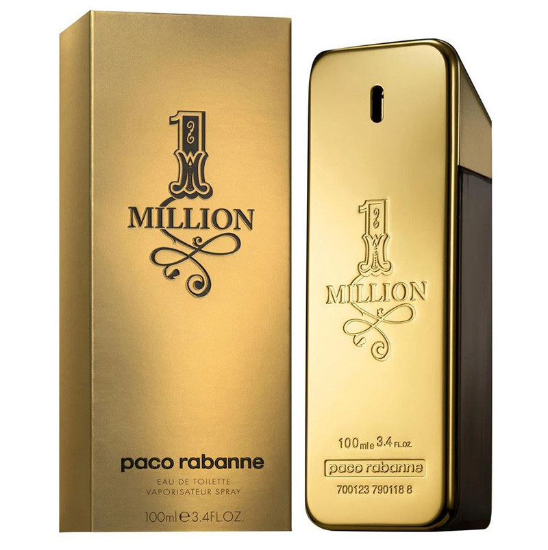 Paco Rabanne 1 Million Туалетная вода 100 ml (Пако Рабан Один Миллион) Мужской Парфюм Аромат Духи
Paco Rabanne 1 Million Туалетная вода 100 ml (Пако Рабан Один Миллион) Мужской Парфюм Аромат Духи
