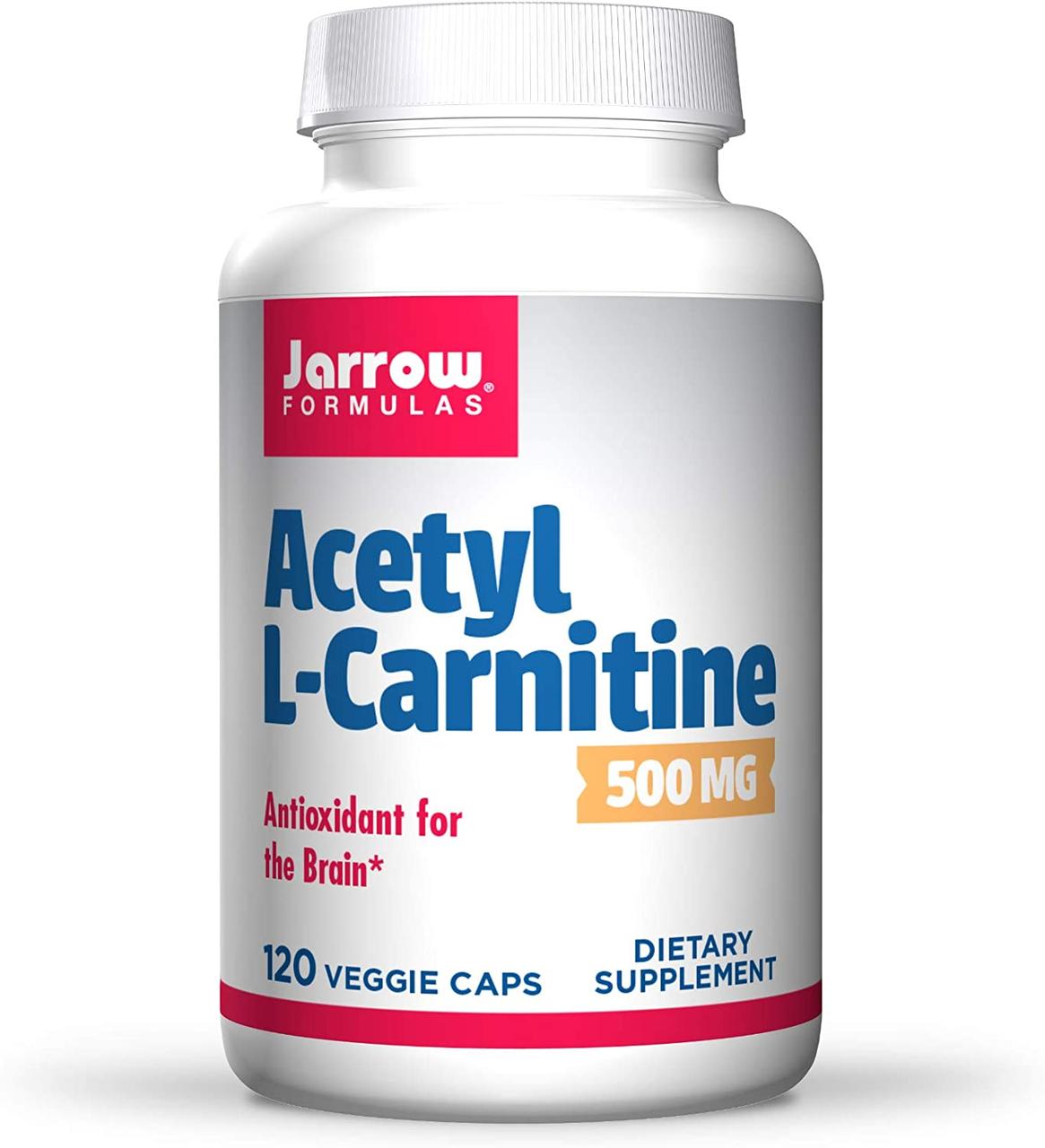 Жиросжигатель Jarrow Formulas Acetyl L-Carnitine 120 капсул (4384303566)
Жиросжигатель Jarrow Formulas Acetyl L-Carnitine 120 капсул (4384303566)