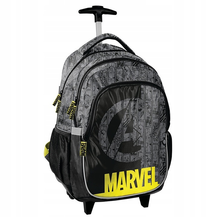 Рюкзак школьный на колесах Paso MARVEL Avengers ANA-997 Мстители Серый/Черный с телескопической ручкой
Рюкзак школьный на колесах Paso MARVEL Avengers ANA-997 Мстители Серый/Черный с телескопической ручкой