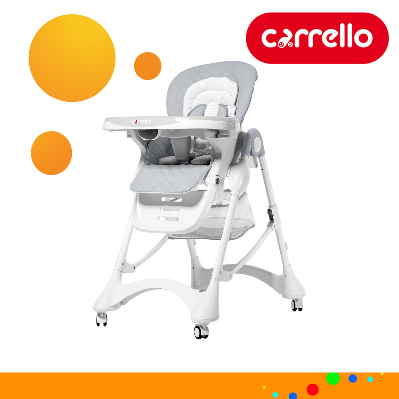 Детский стульчик для кормления CARRELLO Caramel CRL-9501/3 Серый (CRL-9501/3 Cloud Grey)
Детский стульчик для кормления CARRELLO Caramel CRL-9501/3 Серый (CRL-9501/3 Cloud Grey)