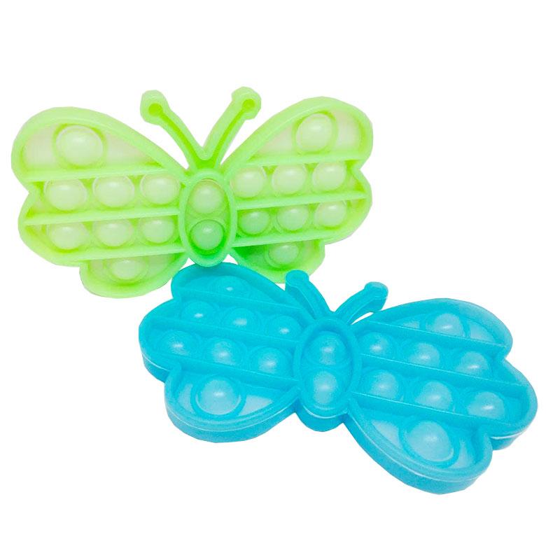 Игрушка Pop it ПопИт АКЦИЯ антистресс 15*9см Бабочка светится ночью Одноцветная 321501
Игрушка Pop it ПопИт АКЦИЯ антистресс 15*9см Бабочка светится ночью Одноцветная 321501