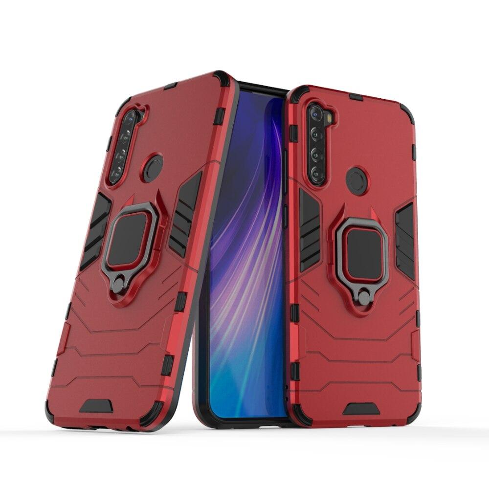 Чехол Fiji Ring для Xiaomi Redmi Note 8 (2021) бронированный бампер с кольцом красный
Чехол Fiji Ring для Xiaomi Redmi Note 8 (2021) бронированный бампер с кольцом красный