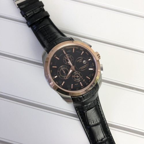 Часы наручные мужские Tissot LT60 Mechanic Black-Gold механические с автоподзаводом кожаным ремешком
Часы наручные мужские Tissot LT60 Mechanic Black-Gold механические с автоподзаводом кожаным ремешком