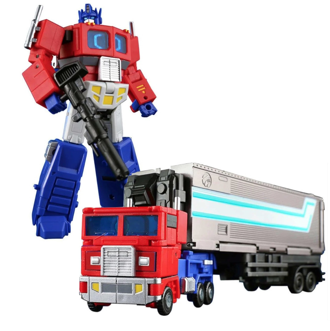 Робот-трансформер Оптимус Прайм с прицепом и аскессуарами Optimus Prime, Generations SKL14
Робот-трансформер Оптимус Прайм с прицепом и аскессуарами Optimus Prime, Generations SKL14