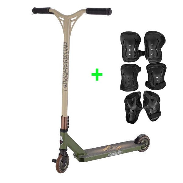 Самокат трюковый Explore Amigo Stunt Deluxe 2020 Upgrade 2 пеги 110 mm Amigosport Зеленый с оливковым защита в
Самокат трюковый Explore Amigo Stunt Deluxe 2020 Upgrade 2 пеги 110 mm Amigosport Зеленый с оливковым защита в