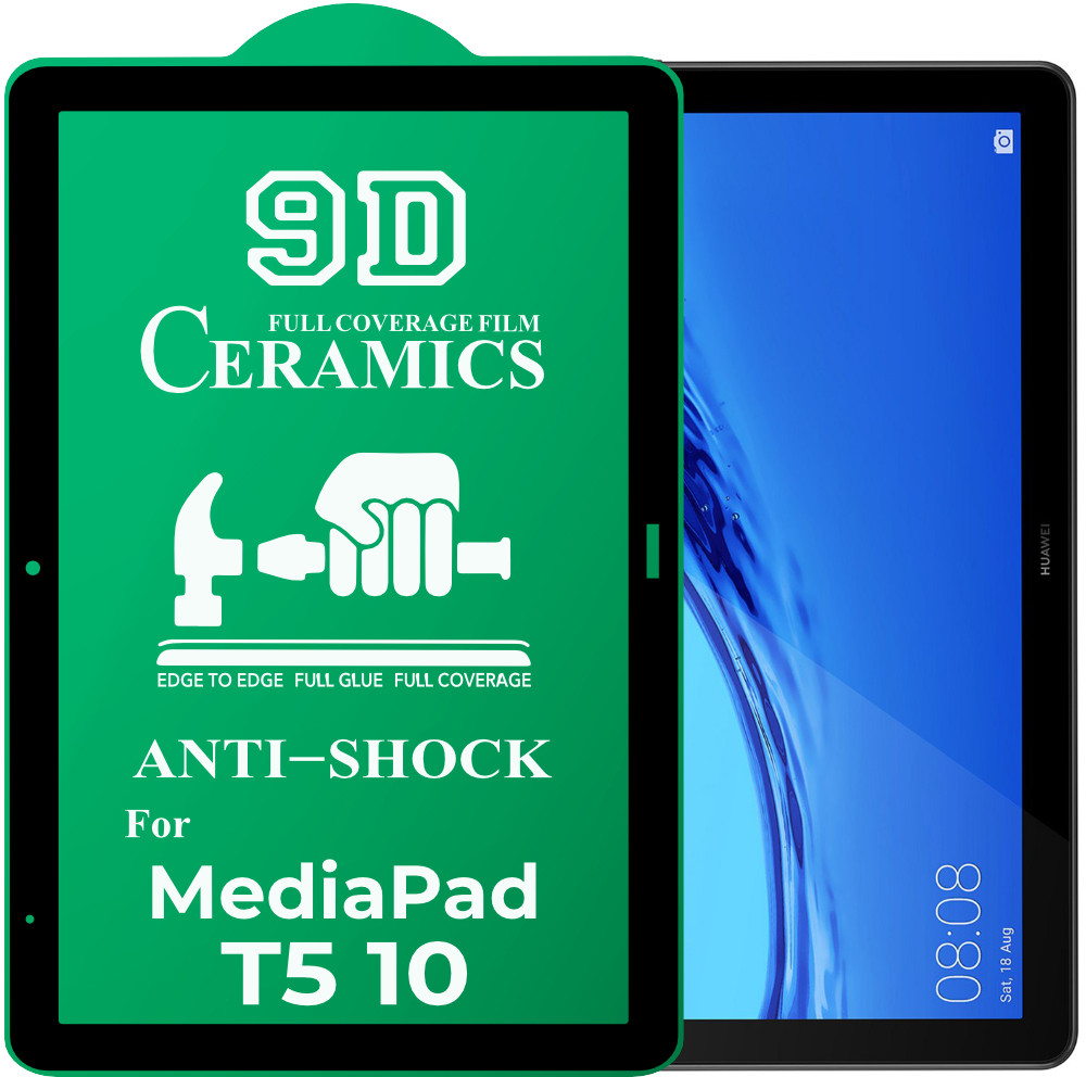 Керамическая пленка Ceramics Huawei MediaPad T5 10 (гибкая 9D) (Хуавей Медиа Пад Т5 10)
Керамическая пленка Ceramics Huawei MediaPad T5 10 (гибкая 9D) (Хуавей Медиа Пад Т5 10)