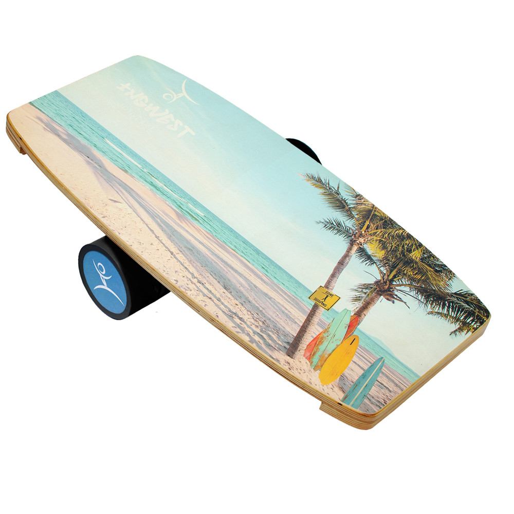 Баланс борд InGwest Surfing (Balance Board Training System) с прорезиненным роллером, Разные цвета
Баланс борд InGwest Surfing (Balance Board Training System) с прорезиненным роллером, Разные цвета