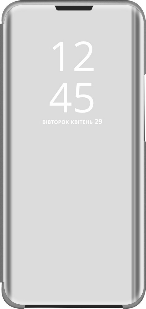 Зеркальный Чехол Samsung Galaxy A22 A225 Mirror View (Самсунг Галакси А22), Серебристый
Зеркальный Чехол Samsung Galaxy A22 A225 Mirror View (Самсунг Галакси А22), Серебристый