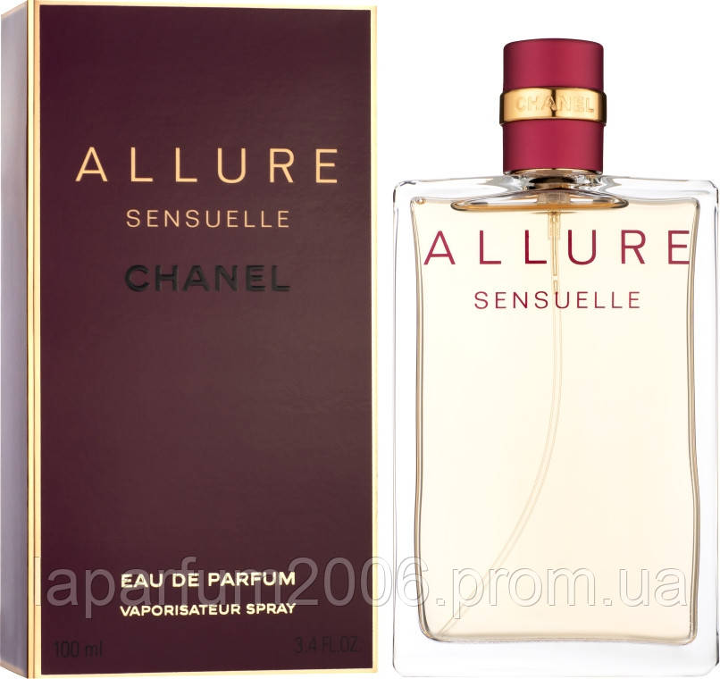 Парфюмированная вода Chanel Allure Pour Femme Sensuelle 100 ml (женские духи Шанель Аллюр Пур Фемм Сенсуэль/ )
Парфюмированная вода Chanel Allure Pour Femme Sensuelle 100 ml (женские духи Шанель Аллюр Пур Фемм Сенсуэль/ )