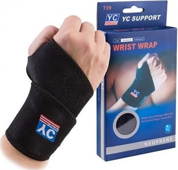Напульсник Неопреновый с Фиксатором для Волейбола YC Suppor Wrist Wrap бандаж на руку
Напульсник Неопреновый с Фиксатором для Волейбола YC Suppor Wrist Wrap бандаж на руку