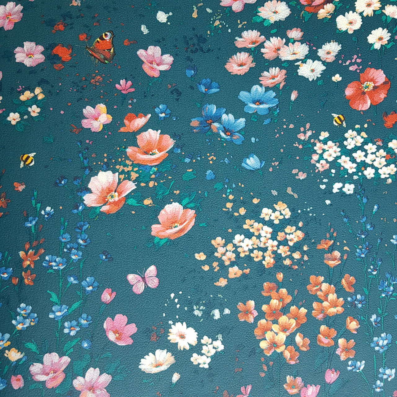 Обои виниловые на флизелине 0.53х10.05 Rasch Textil Petite Fleur 5.цветы прованс красные розовые на бирюзовом, Бирюзовый
Обои виниловые на флизелине 0.53х10.05 Rasch Textil Petite Fleur 5.цветы прованс красные розовые на бирюзовом, Бирюзовый