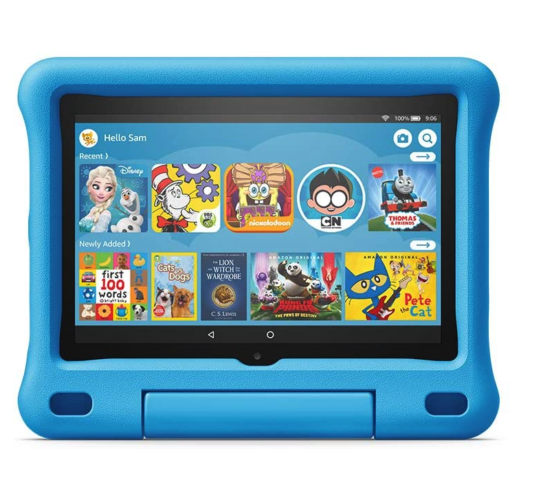 Планшет Amazon Fire HD 8 Kids, 8" HD-дисплей, для детей от 3 до 8, накопитель 32 ГБ, Cиний защищенный, Синий
Планшет Amazon Fire HD 8 Kids, 8" HD-дисплей, для детей от 3 до 8, накопитель 32 ГБ, Cиний защищенный, Синий
