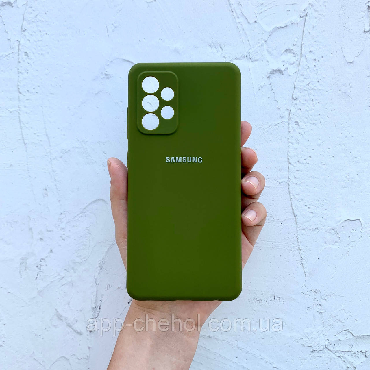 Чехол на Samsung Galaxy A52 Silicone Case зеленый силиконовый / для Самсунг Гелекси А52, Зелёный
Чехол на Samsung Galaxy A52 Silicone Case зеленый силиконовый / для Самсунг Гелекси А52, Зелёный