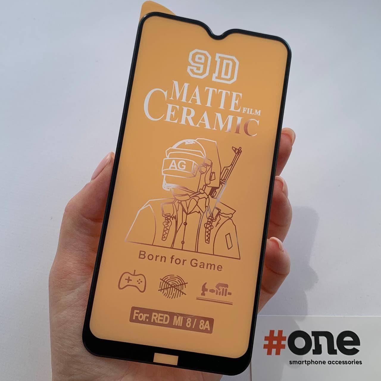 Пленка для Xiaomi Redmi 8 8A МАТОВАЯ керамическая пленка на экран сяоми редми 8 8а черная CRM, Черный
Пленка для Xiaomi Redmi 8 8A МАТОВАЯ керамическая пленка на экран сяоми редми 8 8а черная CRM, Черный