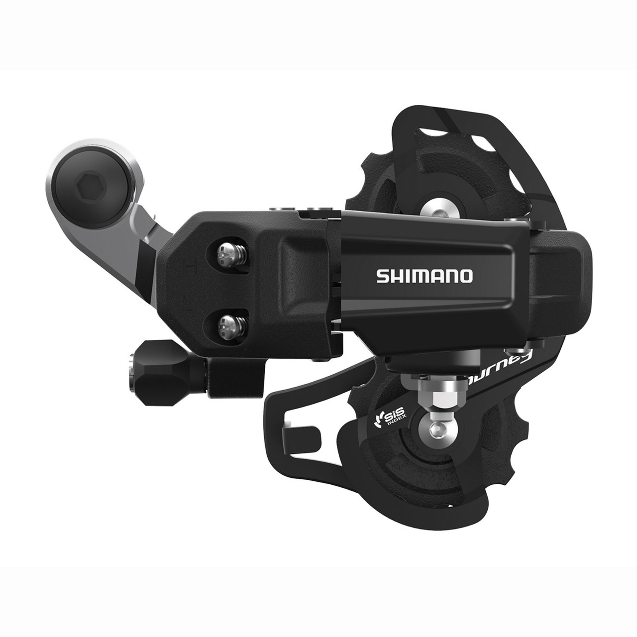 Задний переключатель Shimano Tourney RD-TY200-SS-D 6/7-speed, короткая лапка, под болт, на петух, RDTY200SSLD
Задний переключатель Shimano Tourney RD-TY200-SS-D 6/7-speed, короткая лапка, под болт, на петух, RDTY200SSLD