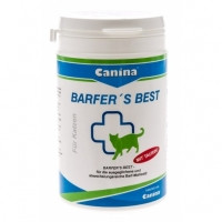 Canina Barfers Best Cats витаминно-минеральный комплекс для кошек при кормлении натуральным кормом, 180г
Canina Barfers Best Cats витаминно-минеральный комплекс для кошек при кормлении натуральным кормом, 180г