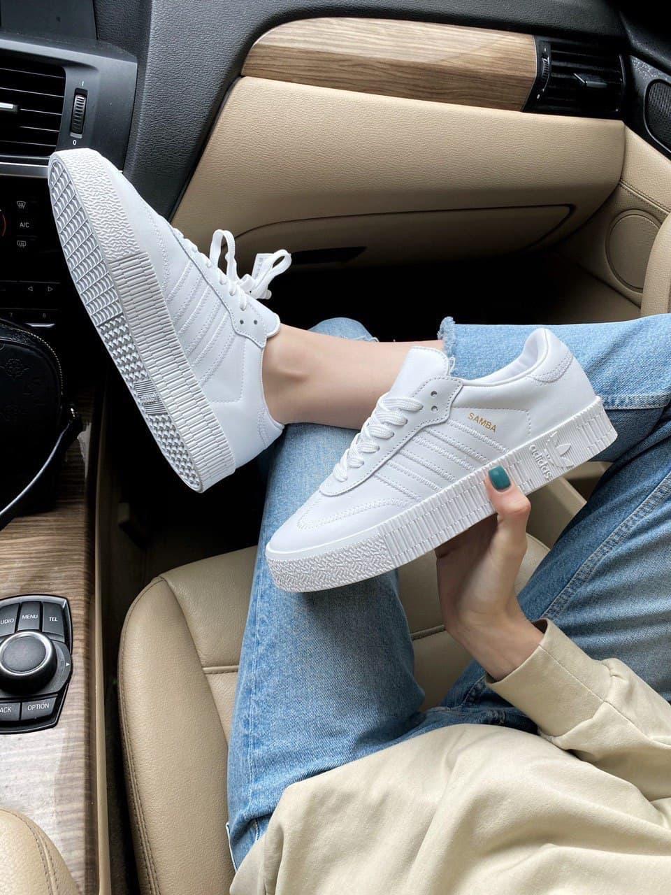 Женские и мужские кроссовки белые Adidas Samba. Обувь унисекс стильные Адидас Самба демисезонные. 43, Белый
Женские и мужские кроссовки белые Adidas Samba. Обувь унисекс стильные Адидас Самба демисезонные. 43, Белый
