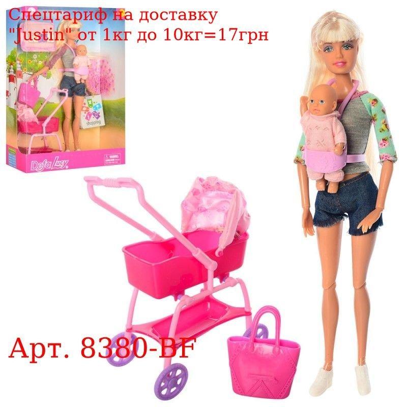 Кукла DEFA 8380-BF шарнирная, 28см, коляска, пупс7см, аксессуары, 2вида, в кор-ке, 23-33-7, 5см
Кукла DEFA 8380-BF шарнирная, 28см, коляска, пупс7см, аксессуары, 2вида, в кор-ке, 23-33-7, 5см